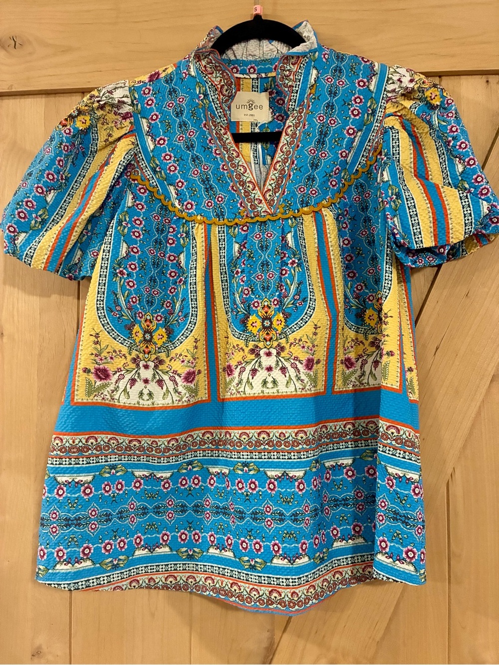 Boho Inspired Umgee Blouse - Picture 5 of 5
